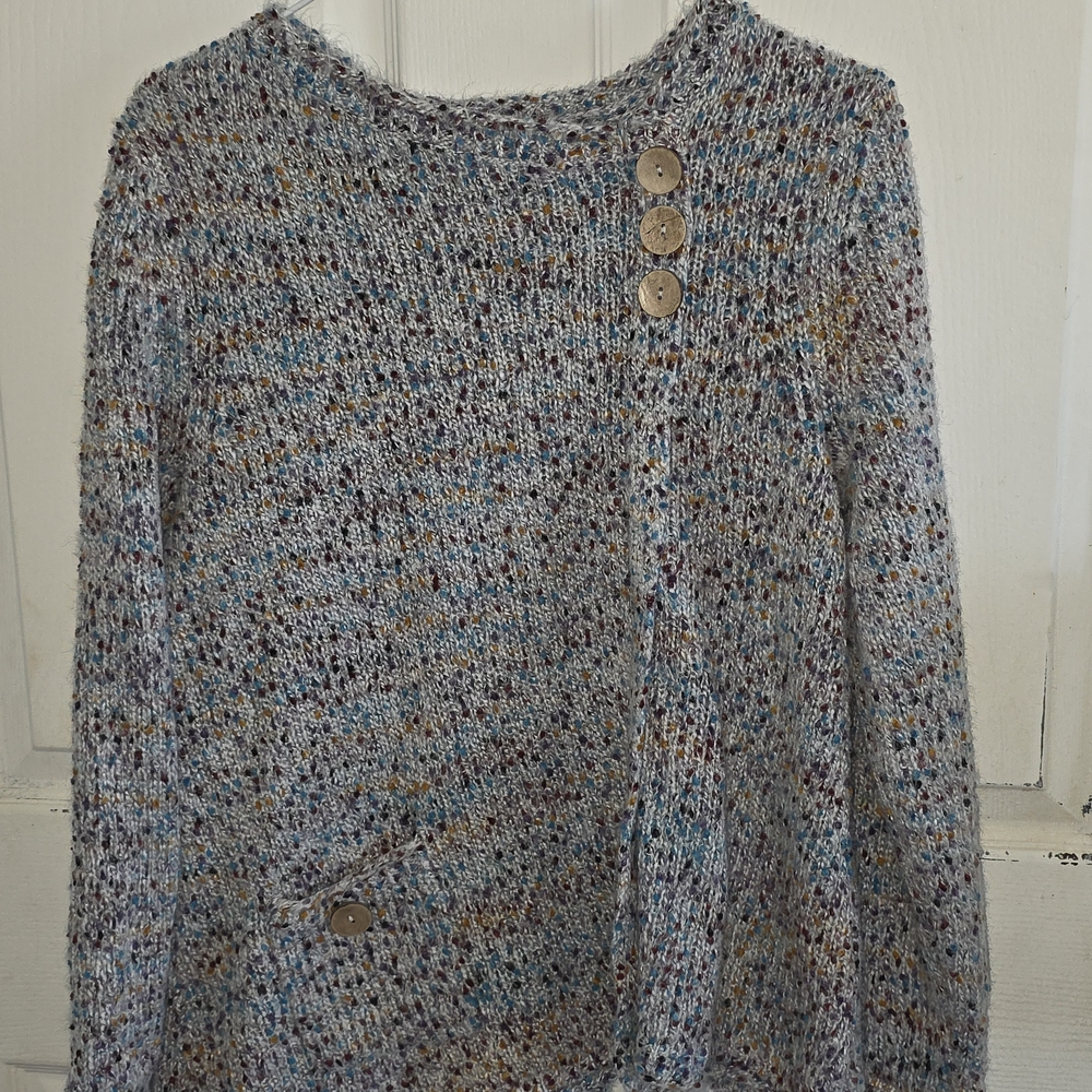 Habitat Multi Colored Women's Sweater Size M